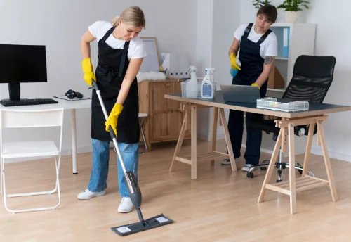 Nettoyage de bureau professionnel à Angerville-l'Orcher